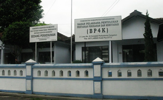 Badan Pelaksana Penyuluhan Pertanian, Perikanan dan Kehutanan