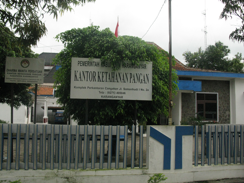 kantor ketahanan pangan