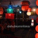 Festival Lampion Meriahkan Malam Jelang Hari Jadi