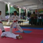 Kodim 0727/Karanganyar Adakan Kejuaraan Karate