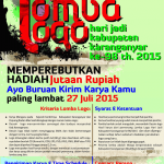 Lomba Logo Hari Jadi Kabupaten Karanganyar Ke 98 Tahun 2015
