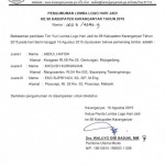 Pengumuman Pemenang Lomba Logo Hari Jadi Ke 98 Kabupaten Karanganyar Tahun 2015