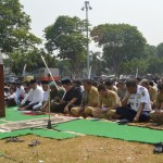 7000 orang laksanakan Sholat Istisqo’
