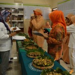 Lomba Mencium Empon-empon dalam Rangka HUT Dharma Wanita Persatuan Ke-16 Kabupaten Karanganyar