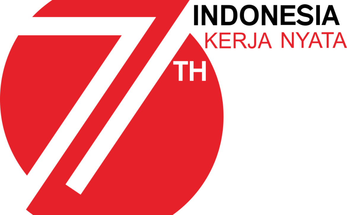 Logo HUT RI ke 71 Tahun 2016