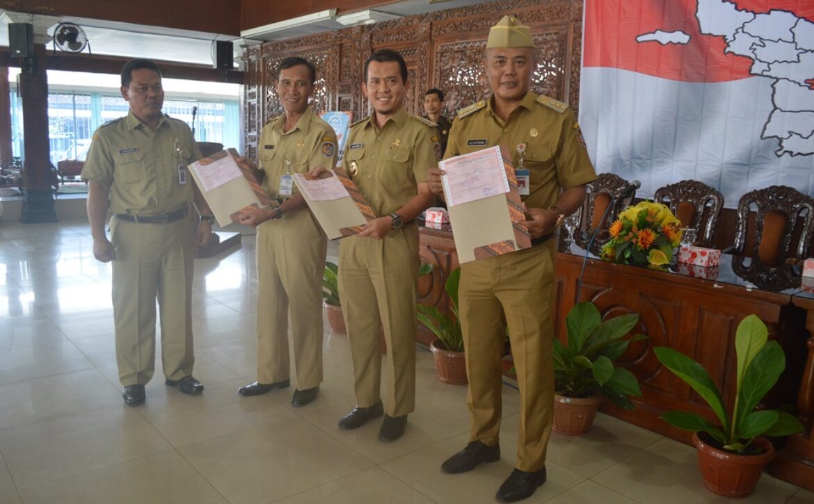 16.1.2017 Penyerahan SPPT PBB 2017