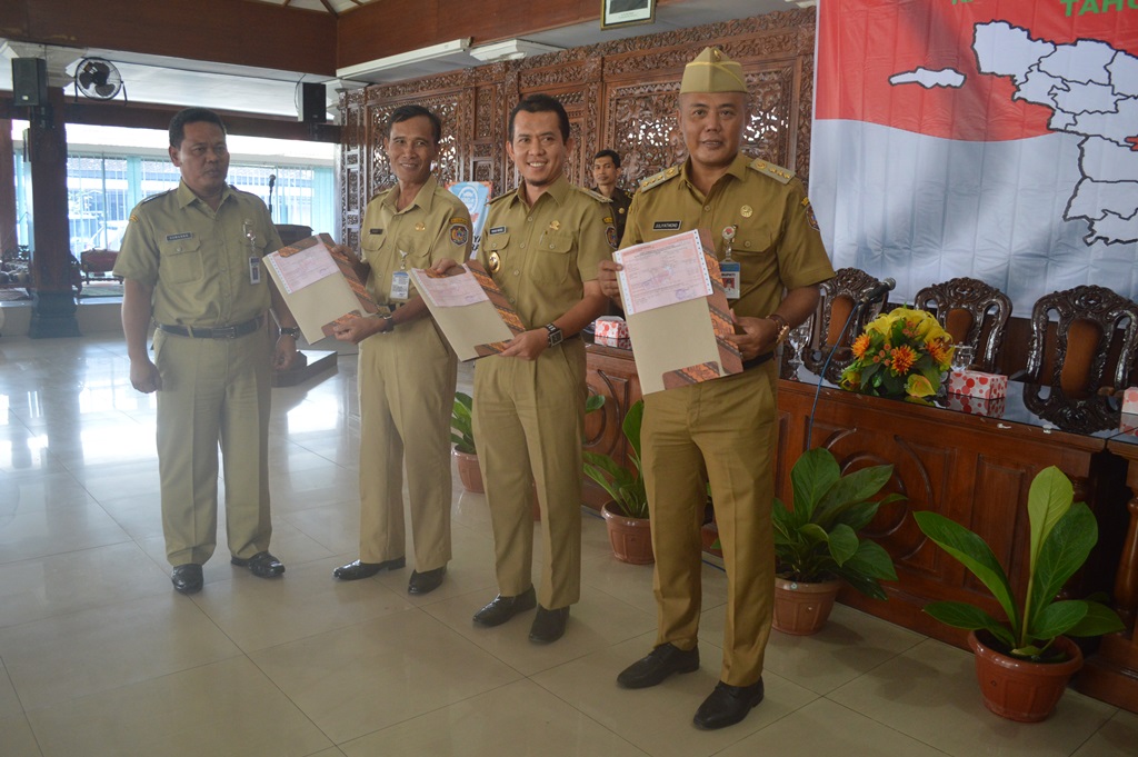 16.1.2017 Penyerahan SPPT PBB 2017