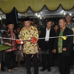 Pasar Nglano Diresmikan, Pedagang Tempati Kios Gratis