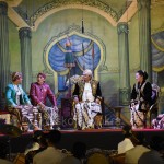 Bupati dan Ketua DPRD Karanganyar Main Ketoprak