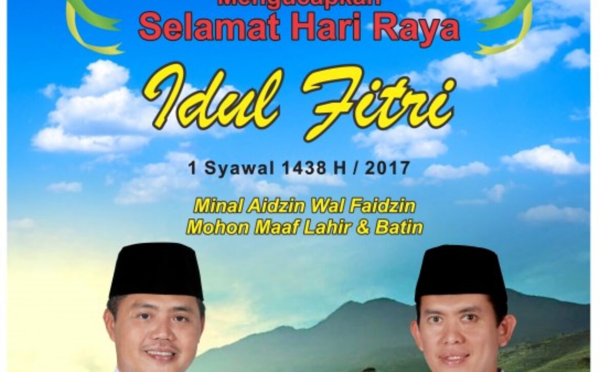 baliho idul fitri 3x4mc