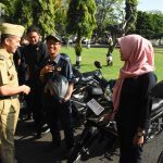 Bupati Pantau Jalur Tol Lewati Karanganyar Untuk Lebaran