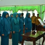 Pelantikan dan Serah Terima Ketua TP PKK Kecamatan