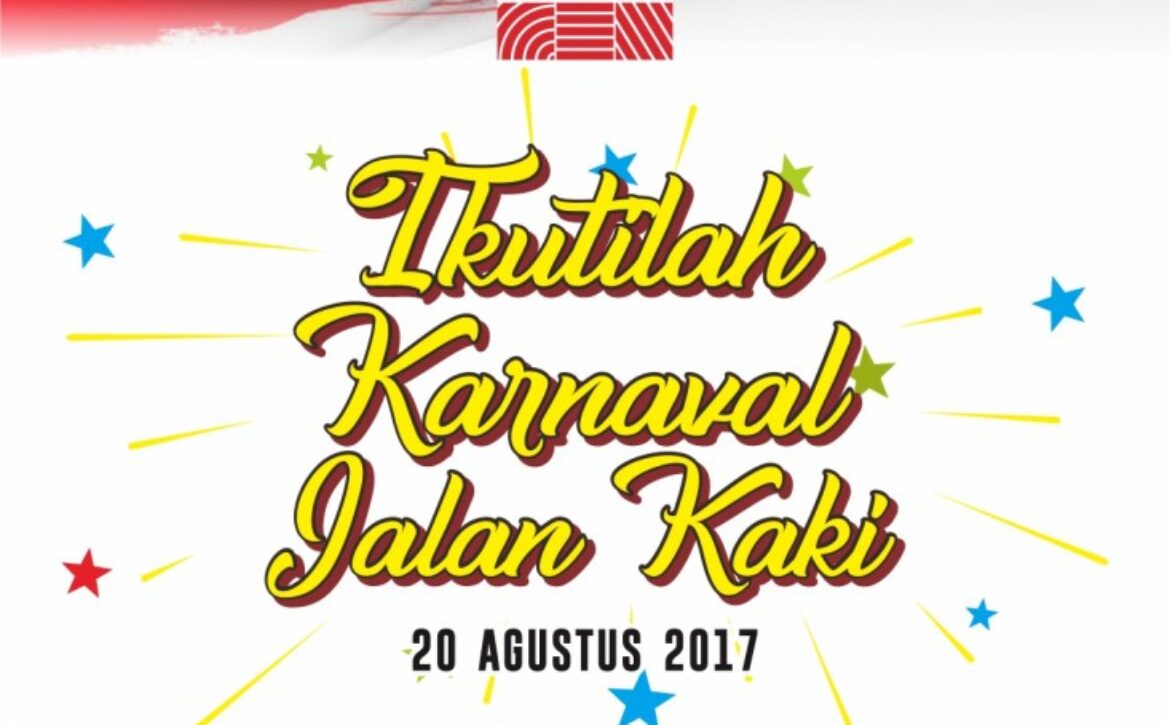 poster ikuti karnaval jalan