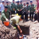 Peletakan Batu Pertama Pendirian Gedung IPPK Kabupaten Karanganyar