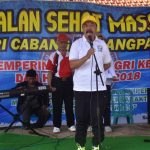 Jalan Sehat Massal PGRI Cabang Karangpandan