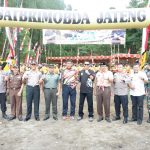 Sepeda Santai Tour de Java Dalam Rangka HUT ke-73 Brimob Polri Tahun 2018