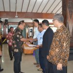 Penyerahan SPPT PBB-P2 Kabupaten Karanganyar
