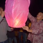 Malam Puncak Festival Imlek di Edupark Intanpari Karanganyar