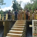 Bupati Karanganyar Lakukan Kunjungan Lapangan Perkembangan Klaster Bisnis Padi Organik