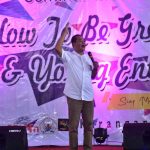 Bupati Karanganyar Bersama Syafii Efendi Berikan Motivasi Tentang Enterprneurship Untuk Lulusan SMA, SMK dan MA