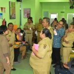 Tim Penilai KLA Kunjungi Puskesmas Kebakkramat