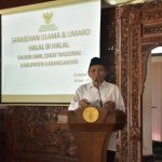 Sarasehan Ulama dan Umaro Halal Bi Halal BAZNAS Kabupaten Karanganyar