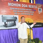 Peresmian Rumah Kreatif Afoka