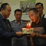 Ketua DPRD Beri Kejutan Ulang Tahun Wakil Bupati Karanganyar