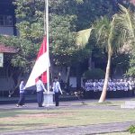 Upacara HUT KORPRI ke-48 dan PGRI ke-74