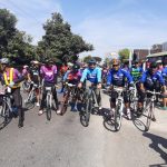 Ratusan Warga Solo Raya Goes ke Jumapolo