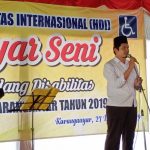 Gebyar Seni Penyandang Disabilitas Menyambut Hari Disabilitas Internasional (HDI)