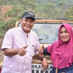 Bupati Karanganyar Jelajah Sakura Hills di Tawangmangu