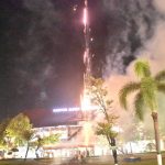 Sambut Tahun Baru Dengan Karanganyar Berdzikir Dan Pesta Kembang Api