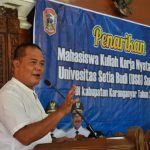 Penarikan Mahasiswa Kuliah Kerja Nyata (KKN) Universitas Setia Budi (USB) Surakarta
