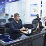 Video Conference Pembahasan Capaian Sensus Penduduk Online 2020