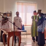 Pengambilan Sumpah dan penerimaan SK Pengangkatan 27 Bidan PTT