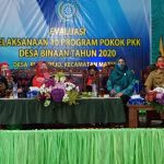 Evaluasi Sepuluh Program Pokok PKK, TP. PKK Kabupaten Kunjungi Desa Plosorejo