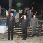 Hormati Jasa Para Pahlawan, Gelar Apel Kehormatan Dan Renungan Suci