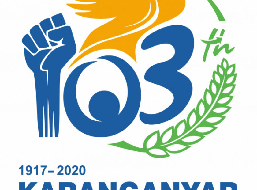 LOGO HUT 103 KARANGANYAR