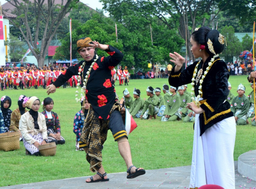 Tari Kolosal Raden Mas Said 3