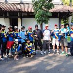 Menyehatkan, Wabup Ikuti Gowes Berkeliling 30 KM