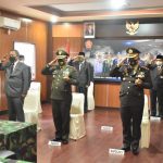 HUT TNI Ke 75, Kodim 0727 dan Forkompinda Ikuti Secara Virtual