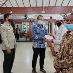 113 Kepala Keluarga Korban Bencana Terima Bantuan