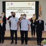 12 Pengurus Perwosi Dikukuhkan