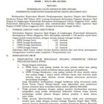 Pengumuman Pengadaan Formasi CASN tahun 2021 Kabupaten Karanganyar