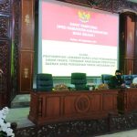 Tanggapan Bupati terhadap Pemandangan Umum Fraksi Mengenai Rancangan Perubahan APBD