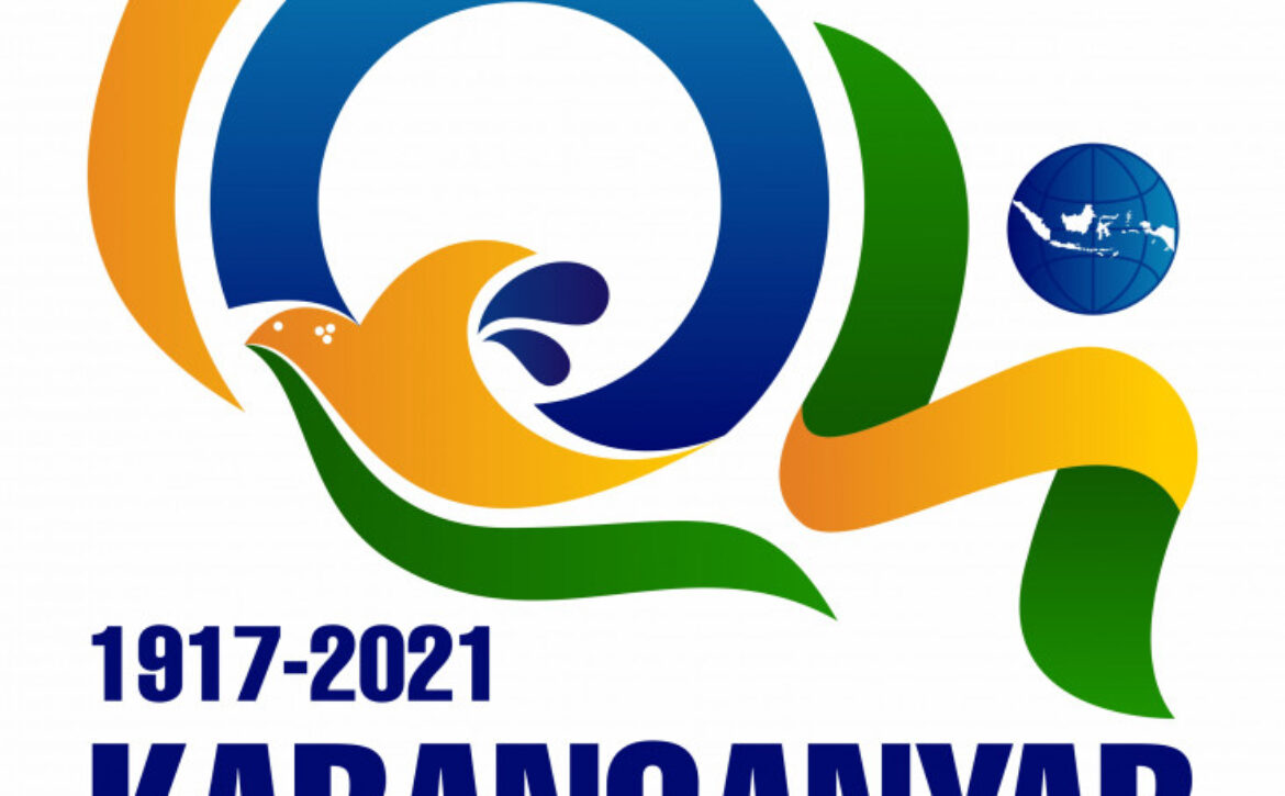 Logo Hari Jadi Ke 104 – 1
