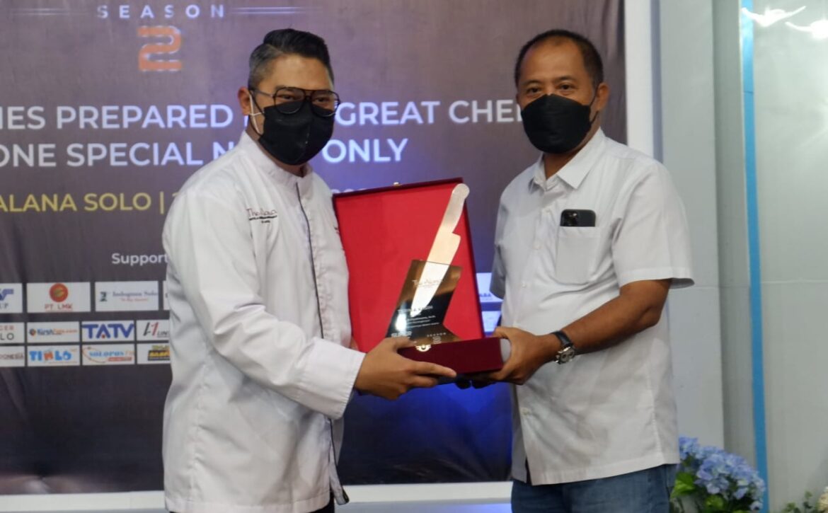 Kompetisi Chef Terbaik Di Bumi Intapari, Bupati dan Wabup Apresiasi dan Bangga