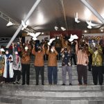 Aktor Senior Slamet Rahardjo Djarot Beri Petuah Seniman Karanganyar Saat Peresmian Gedung Teather Bhineka Tunggal Ika