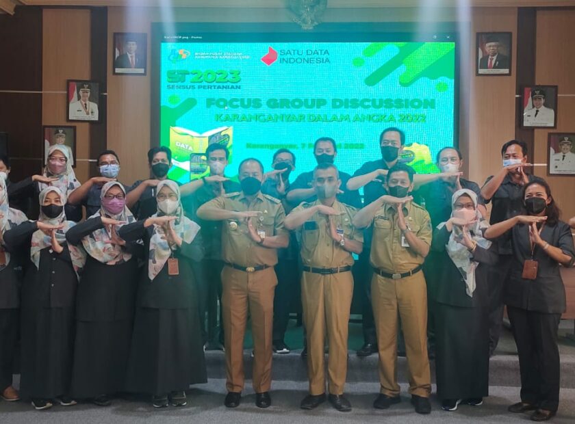 PEMBUKAAN FOCUS GROUP DISCUSSION (FGD) BERSAMA BPS TAHUN 2022